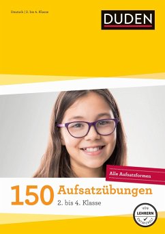 150 Aufsatzübungen 2. bis 4. Klasse - Weber, Annette