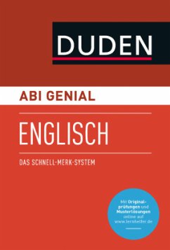 Abi genial Englisch - Schmitz-Wensch, Elisabeth;Bauer, Ulrich