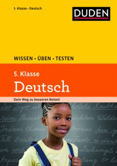 Wissen - Üben - Testen: Deutsch 5. Klasse - Richter, Hans-Jörg;Schulenberg, Wencke;Ising, Annegret