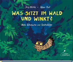 Was sitzt im Wald und winkt? - Port, Moni