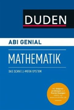 Abi genial Mathematik - Bornemann, Michael;Weber, Karlheinz