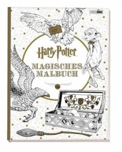 Harry Potter - Magisches Malbuch