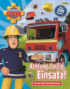 Feuerwehrmann Sam: Bau dir dein Einsatzfahrzeug!