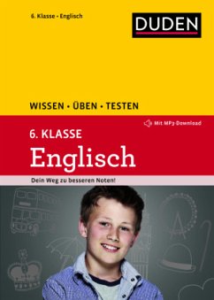 Wissen - Üben - Testen: Englisch 6. Klasse - Hock, Birgit;Schomber, Annette;Steinhauer, Anja