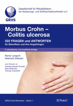 Morbus Crohn - Colitis ulcerosa - Langsch, Rainer;Zillessen, Eberhard