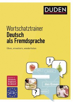 Wortschatztrainer Deutsch als Fremdsprache - Vogelwiesche, Nathalie;Krauß, Susanne;Rocco, Goranka