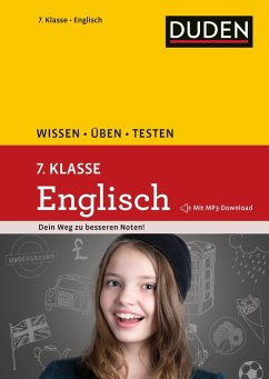 Wissen - Üben - Testen: Englisch 7. Klasse - Steinhauer, Anja