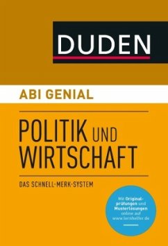 Abi genial Politik und Wirtschaft - Schattschneider, Jessica;Sprengkamp, Heinz-Josef;Jöckel, Peter