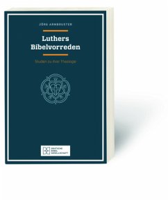 Luthers Bibelvorreden - Armbruster, Jörg