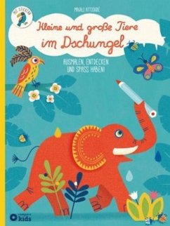 Kleine und große Tiere im Dschungel - Attiogbé, Magali