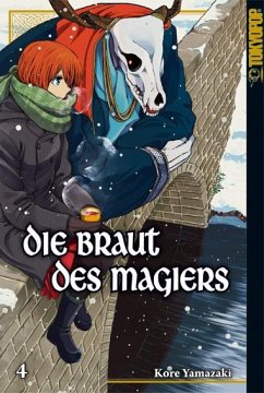 Die Braut des Magiers Bd.4 - Yamazaki, Kore