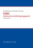 VSBG - Verbraucherstreitbeilegungsgesetz, Kommentar