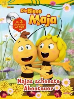 Die Biene Maja: Majas schönste Abenteuer, m. DVD