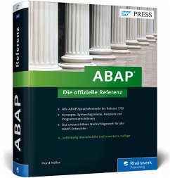 ABAP - Die offizielle Referenz - Keller, Horst