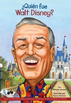 ¿Quién fue Walt Disney? (eBook, ePUB) - Stewart, Whitney; Who Hq
