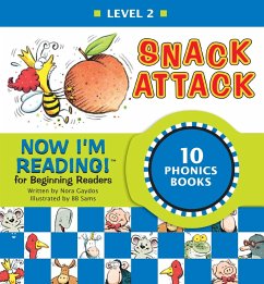 Cover Now I'm Reading! Level 2: Snack Attack (eBook, ePUB)