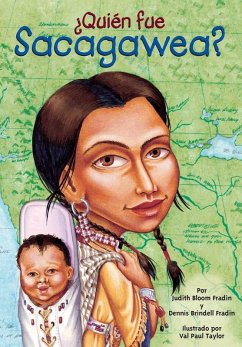 Cover ¿Quién fue Sacagawea? (eBook, ePUB)