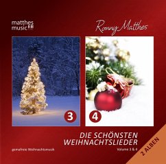 Die Schönsten Weihnachtslieder (3 & 4); Gemafrei - Weihnachtsmusik/Matthes,Ronny/Gemafreie Musik