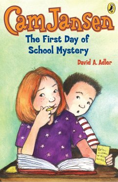 Cam Jansen: The First Day of School Mystery #22 (eBook, ePUB) - Adler, David A.