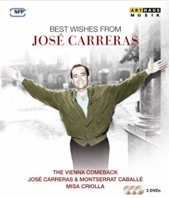 Cover Best Wishes From Jose Carreras