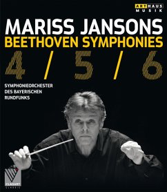Cover Sinfonien 4,5,6