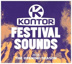 Kontor Festival Sounds 2016 - The Opening Season, 3 Audio-CDs