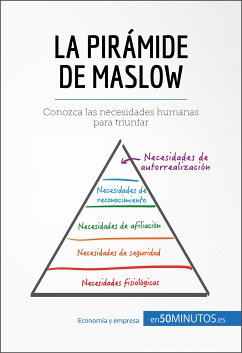 La pirámide de Maslow (eBook, ePUB) - 50Minutos