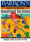 Barron's Guide to Making Investment Decisions (eBook, ePUB)