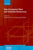 How Europeans View and Evaluate Democracy (eBook, ePUB)