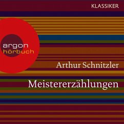 Meistererzählungen (MP3-Download) - Schnitzler, Arthur