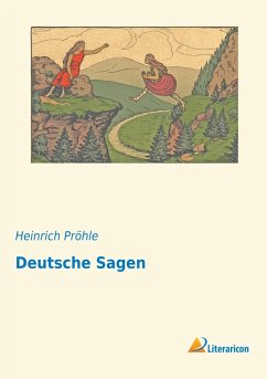 Deutsche Sagen Cover Deutsche Sagen