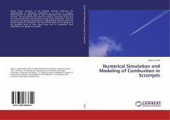 Numerical Simulation and Modeling of Combustion in Scramjets