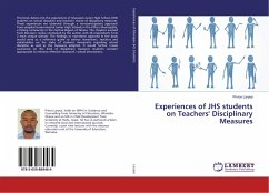 Experiences of JHS students on Teachers' Disciplinary Measures