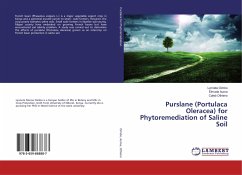 Purslane (Portulaca Oleracea) for Phytoremediation of Saline Soil