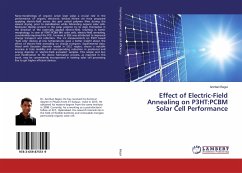 Effect of Electric-Field Annealing on P3HT:PCBM Solar Cell Performance - Bagui, Anirban