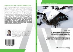 Klimaschutz durch Albedoverstärkung