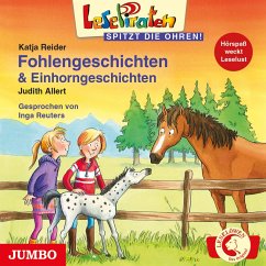 Lesepiraten. Fohlengeschichten und Einhorngeschichten (MP3-Download) - Reider, Katja; Allert, Judith