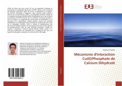 Mécanisme d'interaction Cu(II)/Phosphate de Calcium Dihydraté - El Hamidi, Adnane