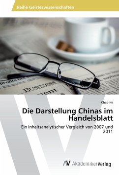 Die Darstellung Chinas im Handelsblatt