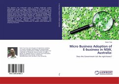 Micro Business Adoption of E-business in NSW, Australia: - Tran, Kevin