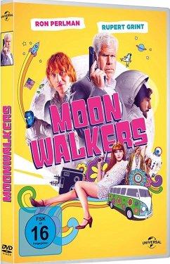 Moonwalkers - Ron Perlman,Rupert Grint,Robert Sheehan
