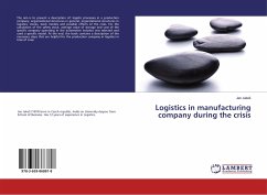Logistics in manufacturing company during the crisis