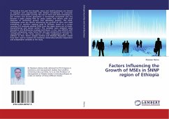 Factors Influencing the Growth of MSEs in SNNP region of Ethiopia