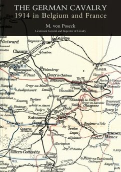 German Cavalry 1914 in Belgium and France - Poseck, Lieutenant General and Inspector