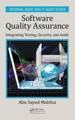 Software Quality Assurance - Mahfuz, Abu Sayed
