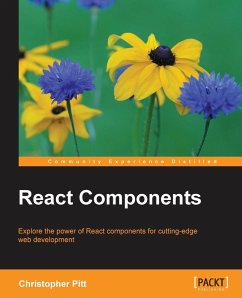 React Components - Pitt, Christopher