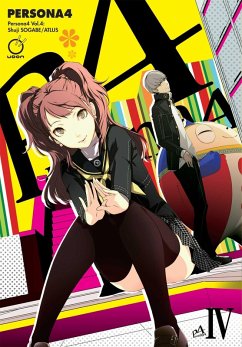 Cover Persona 4, Volume 4