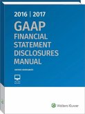 GAAP Financial Statement Disclosures Manual, 2016-2017