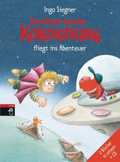 Der kleine Drache Kokosnuss fliegt ins Abenteuer / Der kleine Drache Kokosnuss Sammelbd.8 - Siegner, Ingo