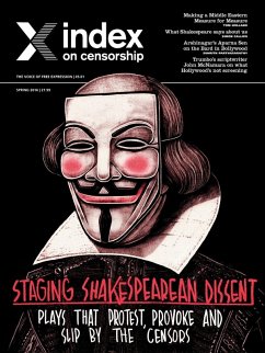 Cover Staging Shakespearian Dissent